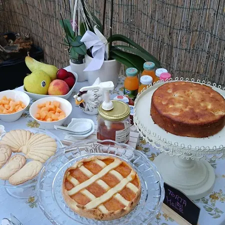La Casa Di Oliver Acomodação com café da manhã 